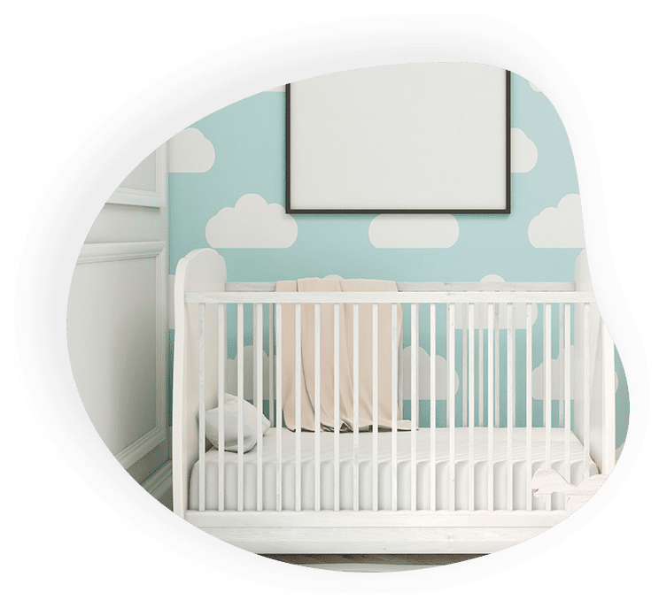 Bamboo Crib Mattress Protector